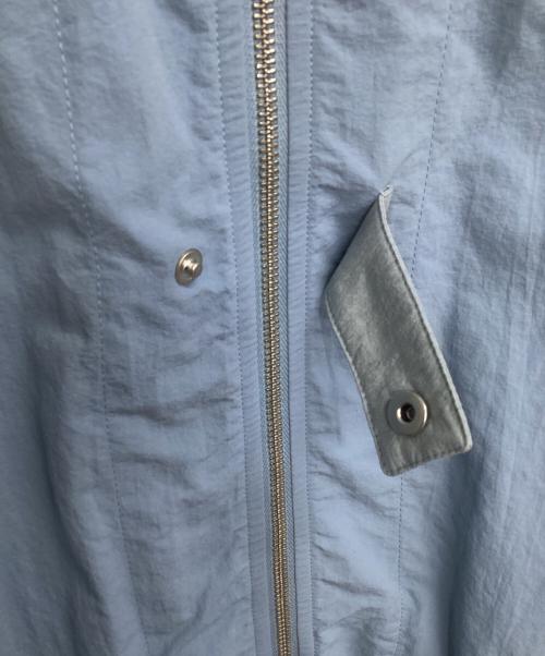 RANRA（ランラ）RANRA (ランラ) Draumur Tracktop zip-up Jacket ブルー サイズ:Mの古着・服飾アイテム