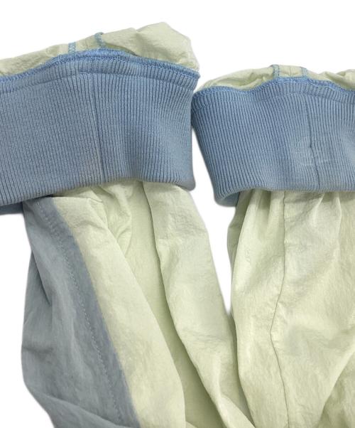 RANRA（ランラ）RANRA (ランラ) Draumur Tracktop zip-up Jacket ブルー サイズ:Mの古着・服飾アイテム