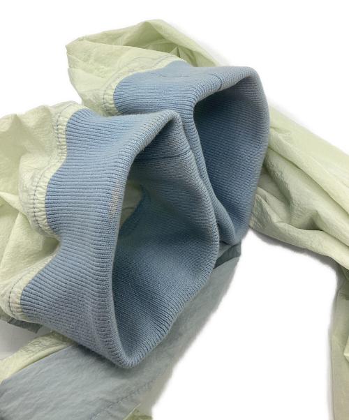 RANRA（ランラ）RANRA (ランラ) Draumur Tracktop zip-up Jacket ブルー サイズ:Mの古着・服飾アイテム