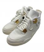 NIKEナイキ）の古着「スニーカー」｜SAIL/METALLIC GOLD/B