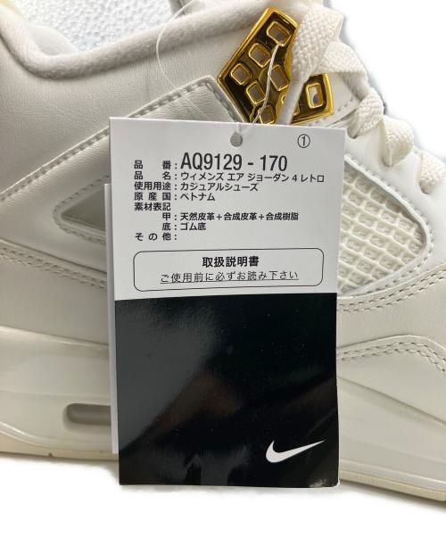 NIKE（ナイキ）NIKE (ナイキ) スニーカー SAIL/METALLIC GOLD/B サイズ:29 未使用品の古着・服飾アイテム