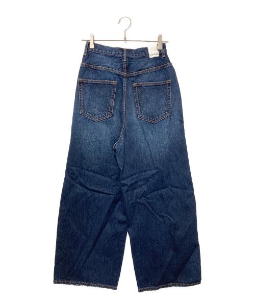 moussy（マウジー）moussy (マウジー) LOW CROTCH BAGGY インディゴ サイズ:SIZE 25の古着・服飾アイテム