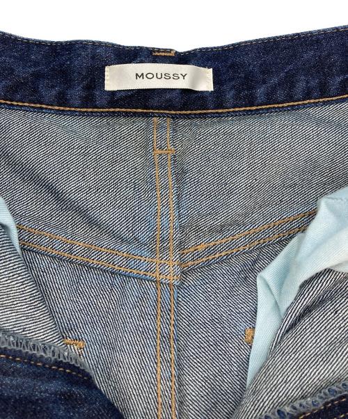 moussy（マウジー）moussy (マウジー) LOW CROTCH BAGGY インディゴ サイズ:SIZE 25の古着・服飾アイテム