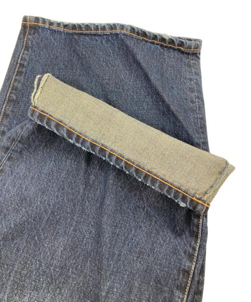 moussy（マウジー）moussy (マウジー) LOW CROTCH BAGGY インディゴ サイズ:SIZE 25の古着・服飾アイテム