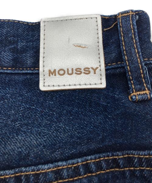 moussy（マウジー）moussy (マウジー) LOW CROTCH BAGGY インディゴ サイズ:SIZE 25の古着・服飾アイテム