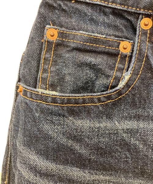 moussy（マウジー）moussy (マウジー) LOW CROTCH BAGGY インディゴ サイズ:SIZE 25の古着・服飾アイテム