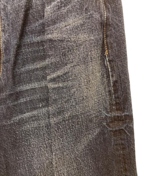 moussy（マウジー）moussy (マウジー) LOW CROTCH BAGGY インディゴ サイズ:SIZE 25の古着・服飾アイテム