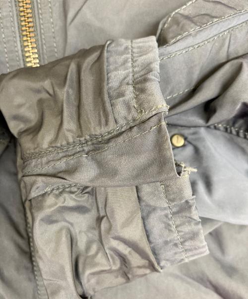RALPH LAUREN（ラルフローレン）RALPH LAUREN (ラルフローレン) ナイロンライダースジャケット ネイビー サイズ:Mの古着・服飾アイテム