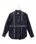 COMME des GARCONS HOMME DEUX（コムデギャルソン オム ドゥ）の古着「長袖シャツ」｜ブラック