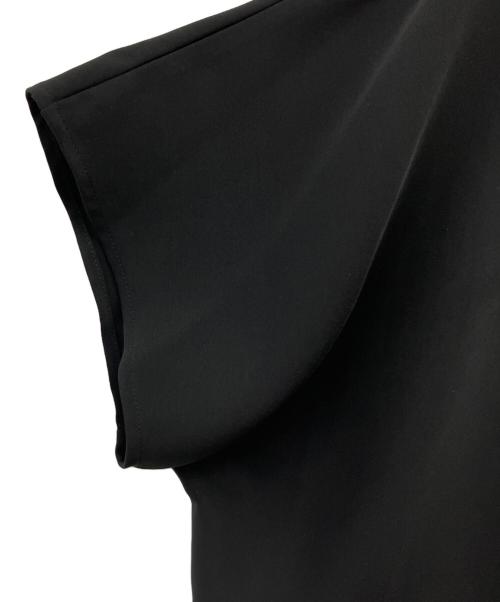 MM6 Maison Margiela（エムエムシックスメゾンマルジェラ）MM6 Maison Margiela (エムエムシックスメゾンマルジェラ) Bicolor blouse ブラック×ベージュ サイズ:Sの古着・服飾アイテム