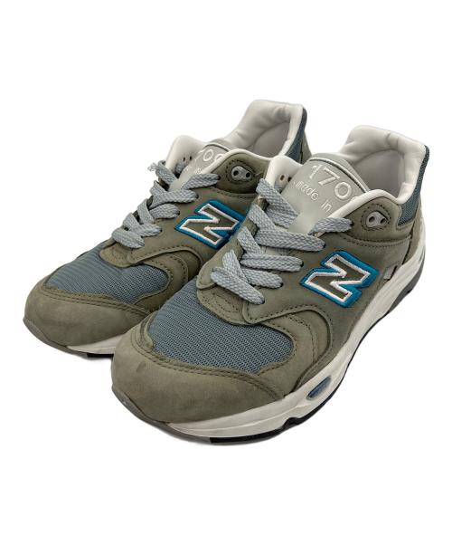 NEW BALANCE（ニューバランス）NEW BALANCE (ニューバランス) スニーカー オリーブ サイズ:24cmの古着・服飾アイテム