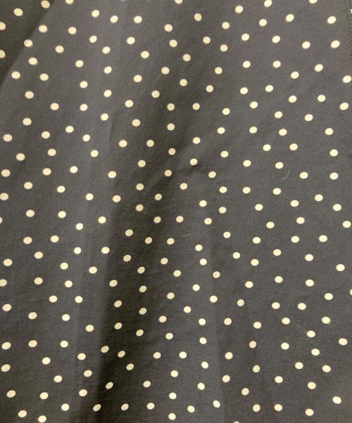 KUMIKYOKU（クミキョク）KUMIKYOKU (クミキョク) setsuko sagittaire (セツコセジテール) ドットフレアスカート ネイビー サイズ:3の古着・服飾アイテム