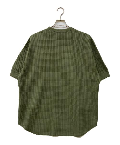 DAIWA PIER39（ダイワ ピア39）DAIWA PIER39 (ダイワ ピア39) TECH THERMAL CREW S/S カーキ サイズ:Sの古着・服飾アイテム