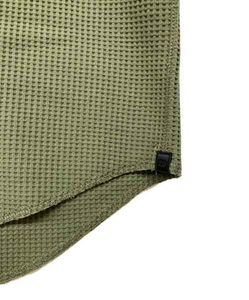 DAIWA PIER39（ダイワ ピア39）DAIWA PIER39 (ダイワ ピア39) TECH THERMAL CREW S/S カーキ サイズ:Sの古着・服飾アイテム