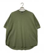 DAIWA PIER39ダイワ ピア39）の古着「TECH THERMAL CREW S/S」｜カーキ