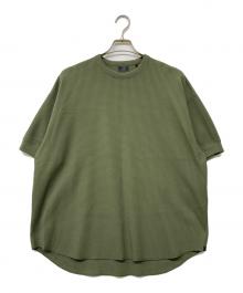 DAIWA PIER39（ダイワ ピア39）の古着「TECH THERMAL CREW S/S」｜カーキ