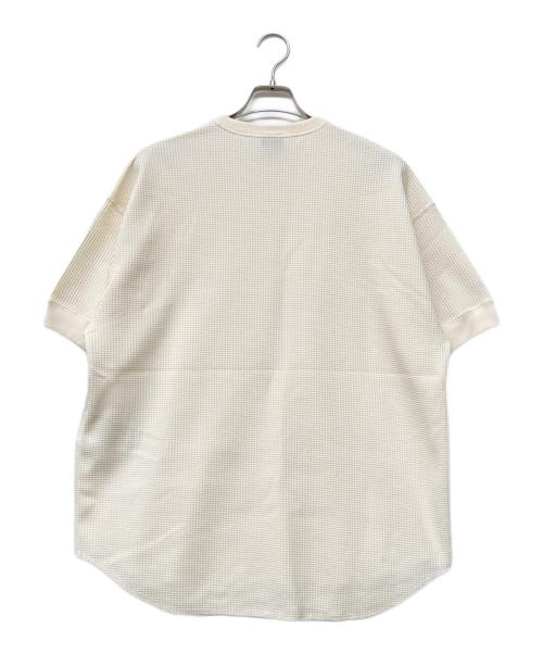 DAIWA PIER39（ダイワ ピア39）DAIWA PIER39 (ダイワ ピア39) TECH THERMAL CREW S/S アイボリー サイズ:Sの古着・服飾アイテム