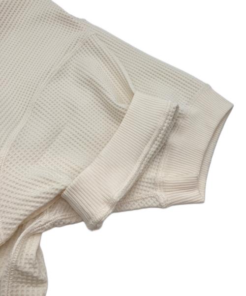 DAIWA PIER39（ダイワ ピア39）DAIWA PIER39 (ダイワ ピア39) TECH THERMAL CREW S/S アイボリー サイズ:Sの古着・服飾アイテム