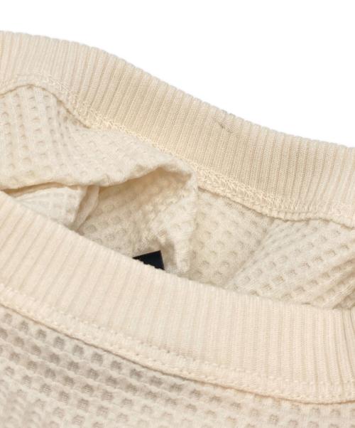 DAIWA PIER39（ダイワ ピア39）DAIWA PIER39 (ダイワ ピア39) TECH THERMAL CREW S/S アイボリー サイズ:Sの古着・服飾アイテム