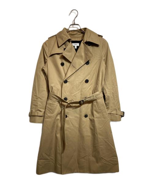 HYKE（ハイク）HYKE (ハイク) ライナー付トレンチコート ベージュ サイズ:2の古着・服飾アイテム