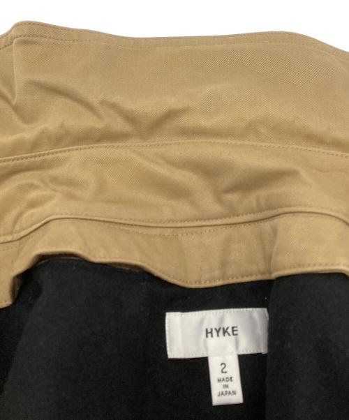 HYKE（ハイク）HYKE (ハイク) ライナー付トレンチコート ベージュ サイズ:2の古着・服飾アイテム