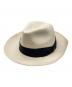 BORSALINO（ボルサリーノ）の古着「パナマハット」｜アイボリー