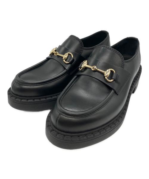 PELLICO SUNNY（ペリーコサニー）PELLICO SUNNY (ペリーコサニー) ビットローファー ブラック サイズ:37の古着・服飾アイテム