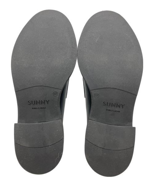 PELLICO SUNNY（ペリーコサニー）PELLICO SUNNY (ペリーコサニー) ビットローファー ブラック サイズ:37の古着・服飾アイテム