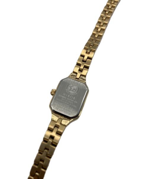 CITIZEN（シチズン）CITIZEN (シチズン) HIROB (ヒロブ) 別注リストウォッチの古着・服飾アイテム