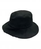 ADER errorアーダーエラー）の古着「バケットハット」｜ブラック