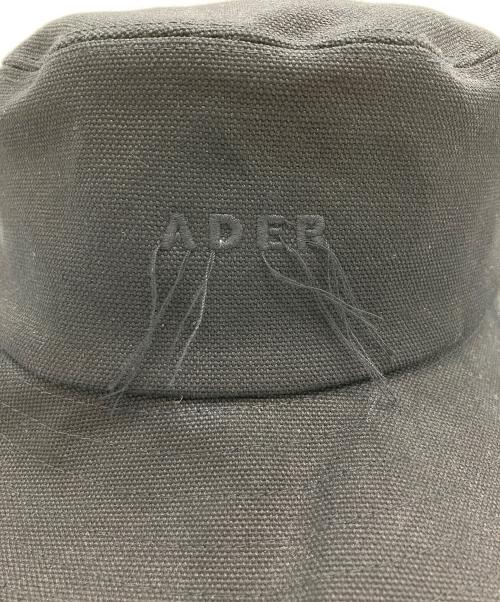 ADER error（アーダーエラー）ADER error (アーダーエラー) バケットハット ブラックの古着・服飾アイテム