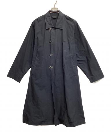 ESSAY エッセイ トレンチコート 中古・古着通販】Essay (エッセイ) FIELD COAT ブラック サイズ:2