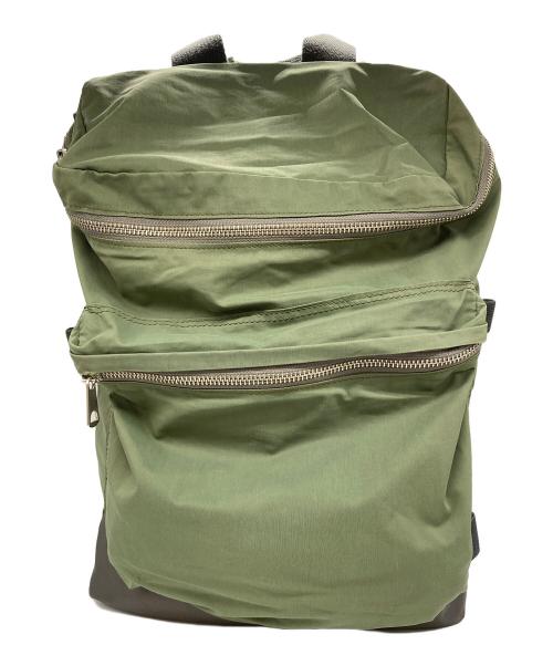 MARGARET HOWELL idea（マーガレット ハウエル アイディア）MARGARET HOWELL idea (マーガレット ハウエル アイディア) ラスティックリュックの古着・服飾アイテム