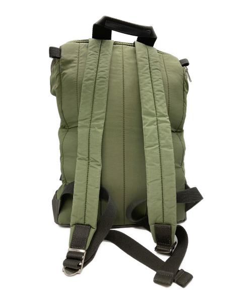 MARGARET HOWELL idea（マーガレット ハウエル アイディア）MARGARET HOWELL idea (マーガレット ハウエル アイディア) ラスティックリュックの古着・服飾アイテム