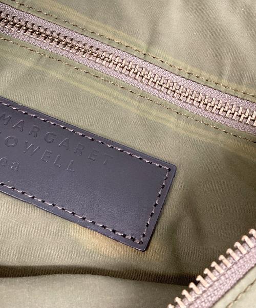 MARGARET HOWELL idea（マーガレット ハウエル アイディア）MARGARET HOWELL idea (マーガレット ハウエル アイディア) ラスティックリュックの古着・服飾アイテム