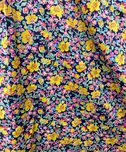 Liberty Fabric（リバティーファブリック）Liberty Fabric (リバティーファブリック) O'NEIL OF DUBLIN (オニールオブダブリン) ラップ風スカート マルチカラー サイズ:US8の古着・服飾アイテム