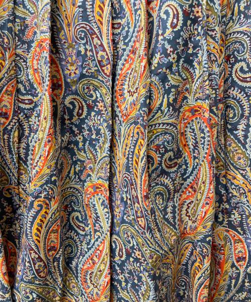 Liberty Fabric（リバティーファブリック）Liberty Fabric (リバティーファブリック) O'NEIL OF DUBLIN (オニールオブダブリン) ラップ風スカート マルチカラー サイズ:US8の古着・服飾アイテム