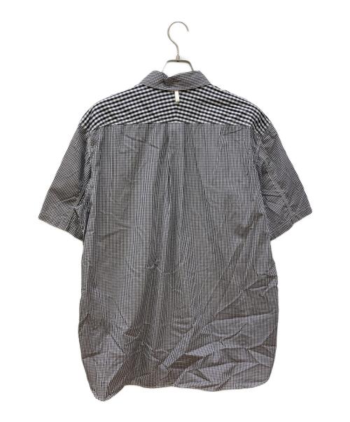 eYe COMME des GARCONS JUNYAWATANABE MAN（アイ コム デ ギャルソン ジュンヤ ワタナベ マン）eYe COMME des GARCONS JUNYAWATANABE MAN (アイ コム デ ギャルソン ジュンヤ ワタナベ マン) LEVI'S (リーバイス) 綿チェック シャツ ブラック×ホワイト サイズ:Lの古着・服飾アイテム