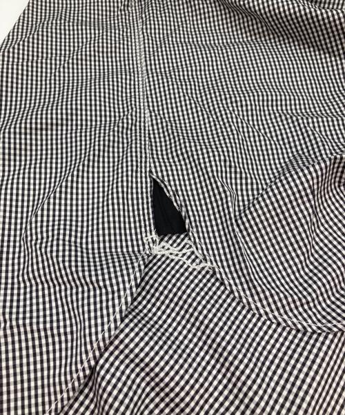 eYe COMME des GARCONS JUNYAWATANABE MAN（アイ コム デ ギャルソン ジュンヤ ワタナベ マン）eYe COMME des GARCONS JUNYAWATANABE MAN (アイ コム デ ギャルソン ジュンヤ ワタナベ マン) LEVI'S (リーバイス) 綿チェック シャツ ブラック×ホワイト サイズ:Lの古着・服飾アイテム