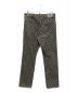 GUCCI (グッチ) GGジャカードデニム パンツ ブラック サイズ:32：70000円