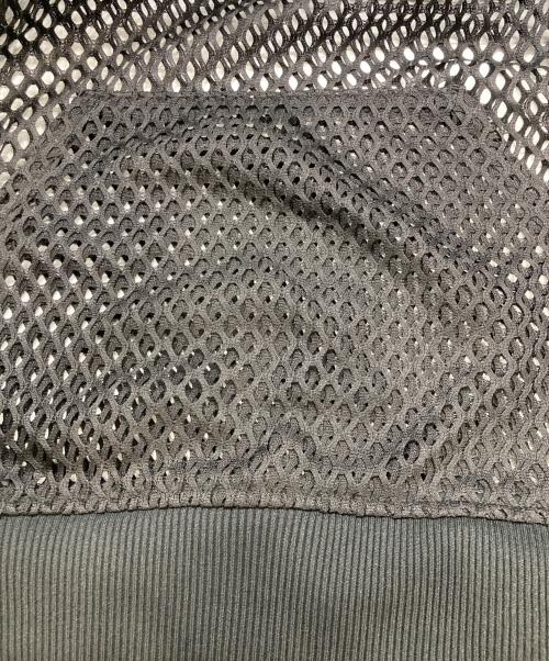 shoop（シュープ）shoop (シュープ) MESH HOODIE ブラック サイズ:Mの古着・服飾アイテム