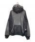 shoop（シュープ）の古着「MESH HOODIE」｜ブラック