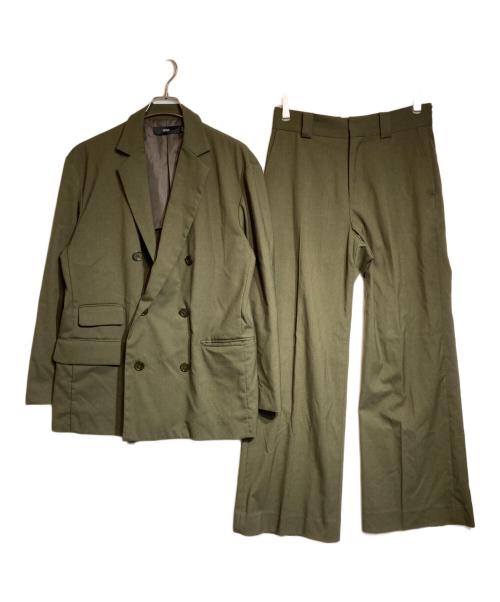 Vaporize（ヴェイパライズ）Vaporize (ヴェイパライズ) ダブルセットアップ オリーブ サイズ:Mの古着・服飾アイテム