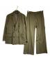 Vaporize（ヴェイパライズ）の古着「ダブルセットアップ」｜オリーブ