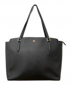 TORY BURCHトリーバーチ）の古着「エマーソントートバッグ」｜ブラック