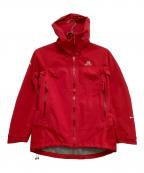 MountainEquipmentマウンテンイクィップメント）の古着「サルトロジャケット GORE-TEX」｜レッド