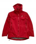 MountainEquipmentマウンテンイクィップメント）の古着「サルトロジャケット GORE-TEX」｜レッド