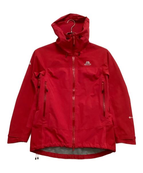 MountainEquipment（マウンテンイクィップメント）MountainEquipment (マウンテンイクィップメント) サルトロジャケット GORE-TEX レッド サイズ:Mの古着・服飾アイテム