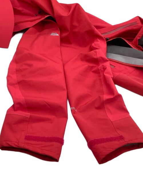 MountainEquipment（マウンテンイクィップメント）MountainEquipment (マウンテンイクィップメント) サルトロジャケット GORE-TEX レッド サイズ:Mの古着・服飾アイテム