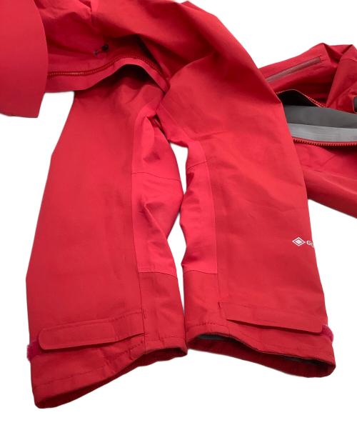 MountainEquipment（マウンテンイクィップメント）MountainEquipment (マウンテンイクィップメント) サルトロジャケット GORE-TEX レッド サイズ:Mの古着・服飾アイテム